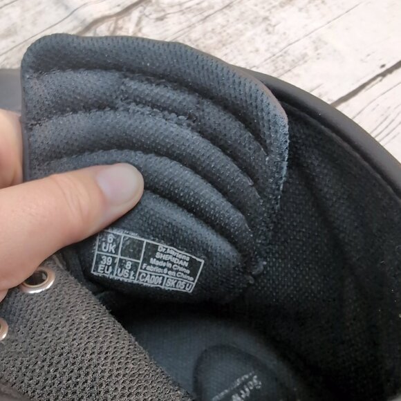 Dr. Martens 1460 Black Leather Lace-Up Combat Boots – Women Size 8 US - Picture 5 of 9